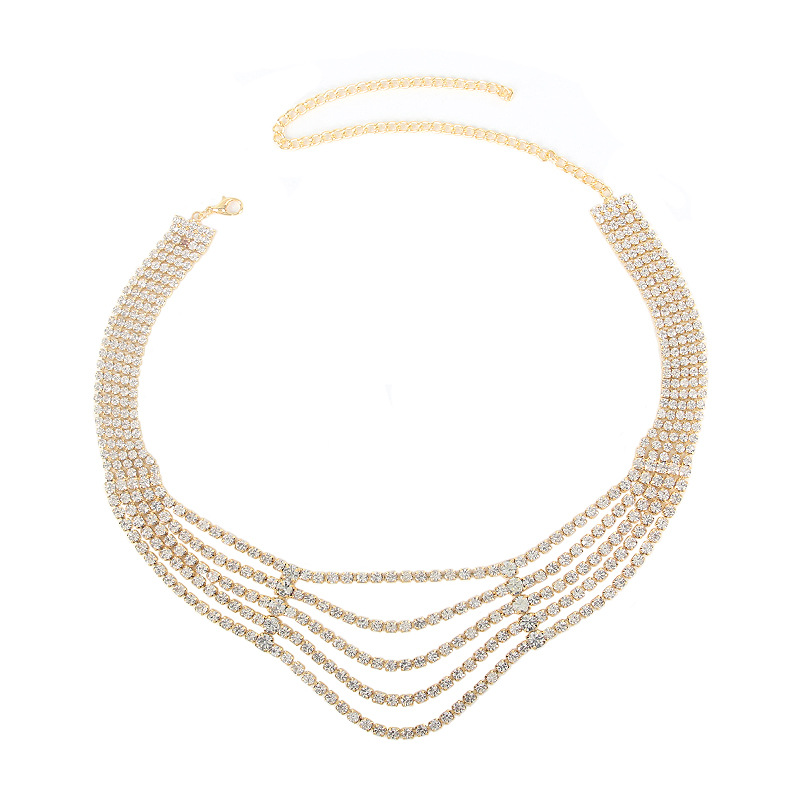 Necklace gold