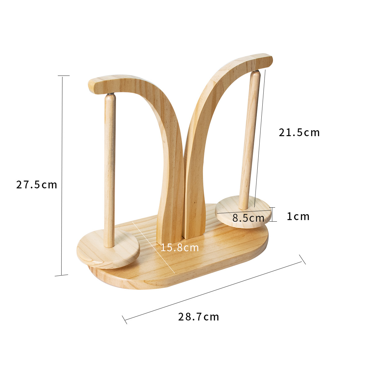 Biaxial varnish (Brown box)