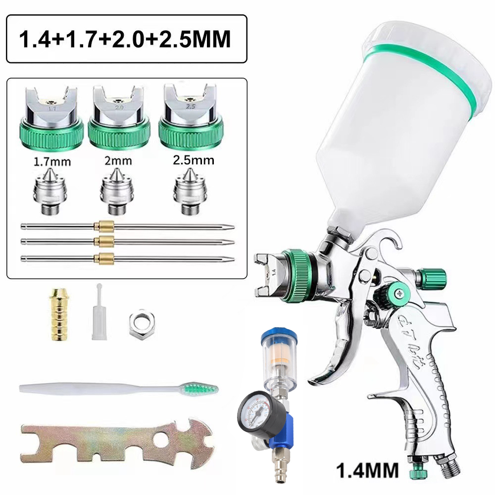 2008 Green plus 3 sets of 3-piece refueling water set (European)