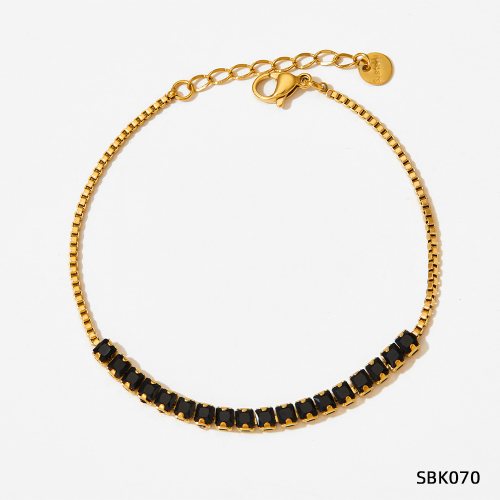 SBK070 Gold Black zirconium