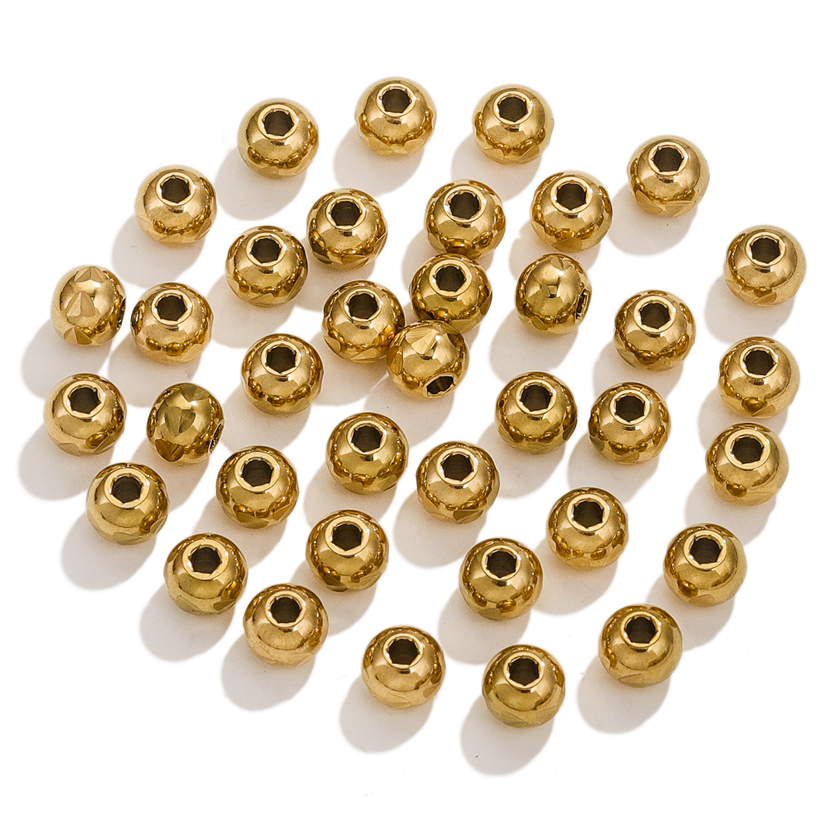 Bright - Gold 6mm