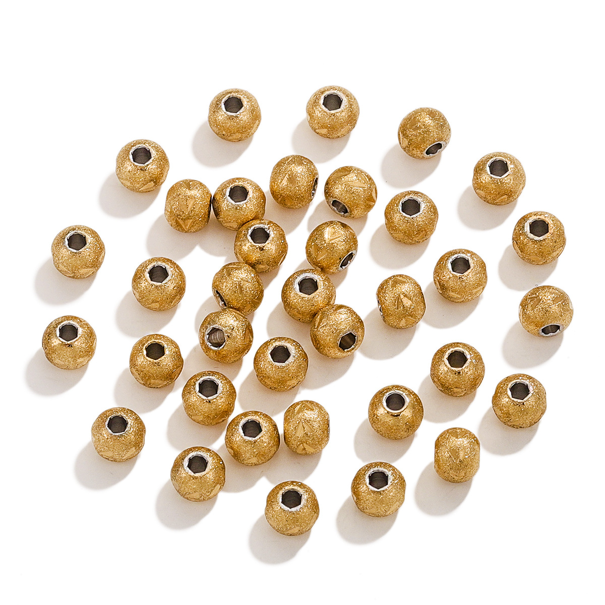 Abrasive - Gold 6mm