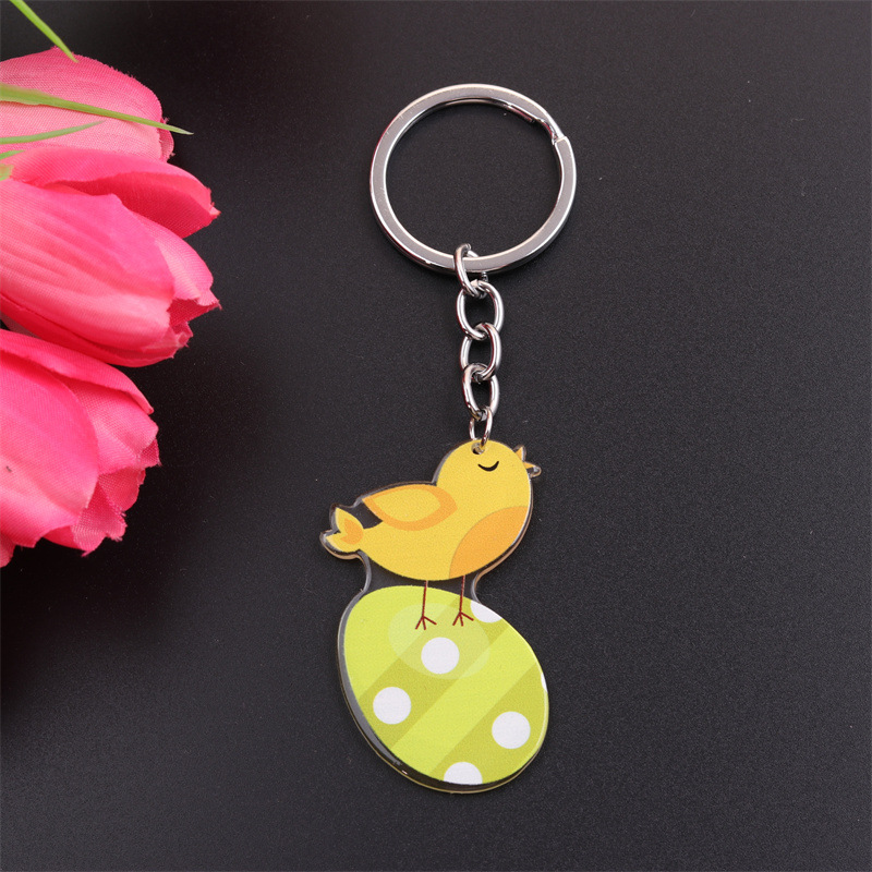 Colored chicken:51x33mm