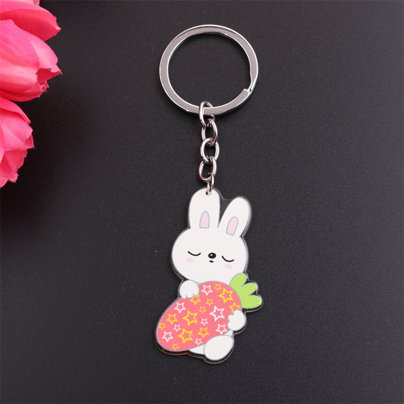 Carrot rabbit:52x33mm