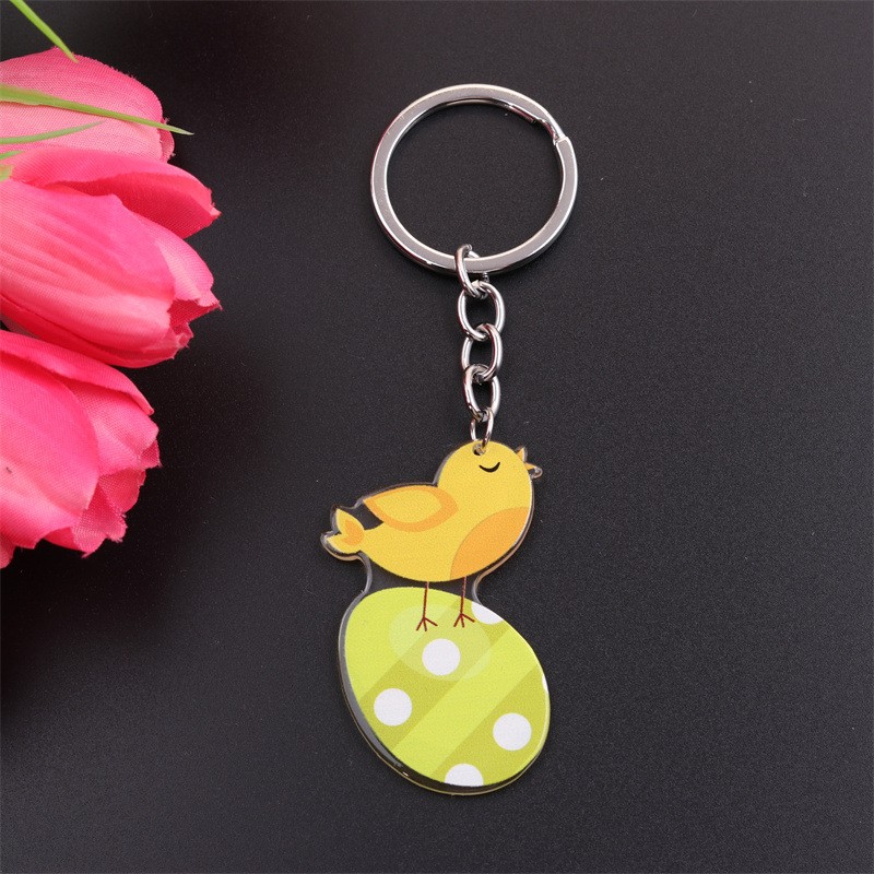 8:Egg yellow chicken :51x33mm