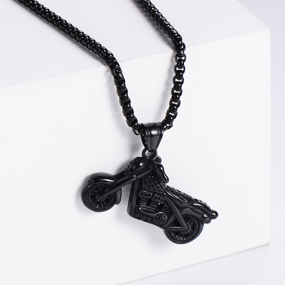 Black ( single pendant )