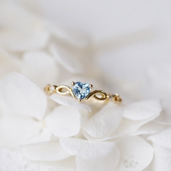 Gold blue diamond 5