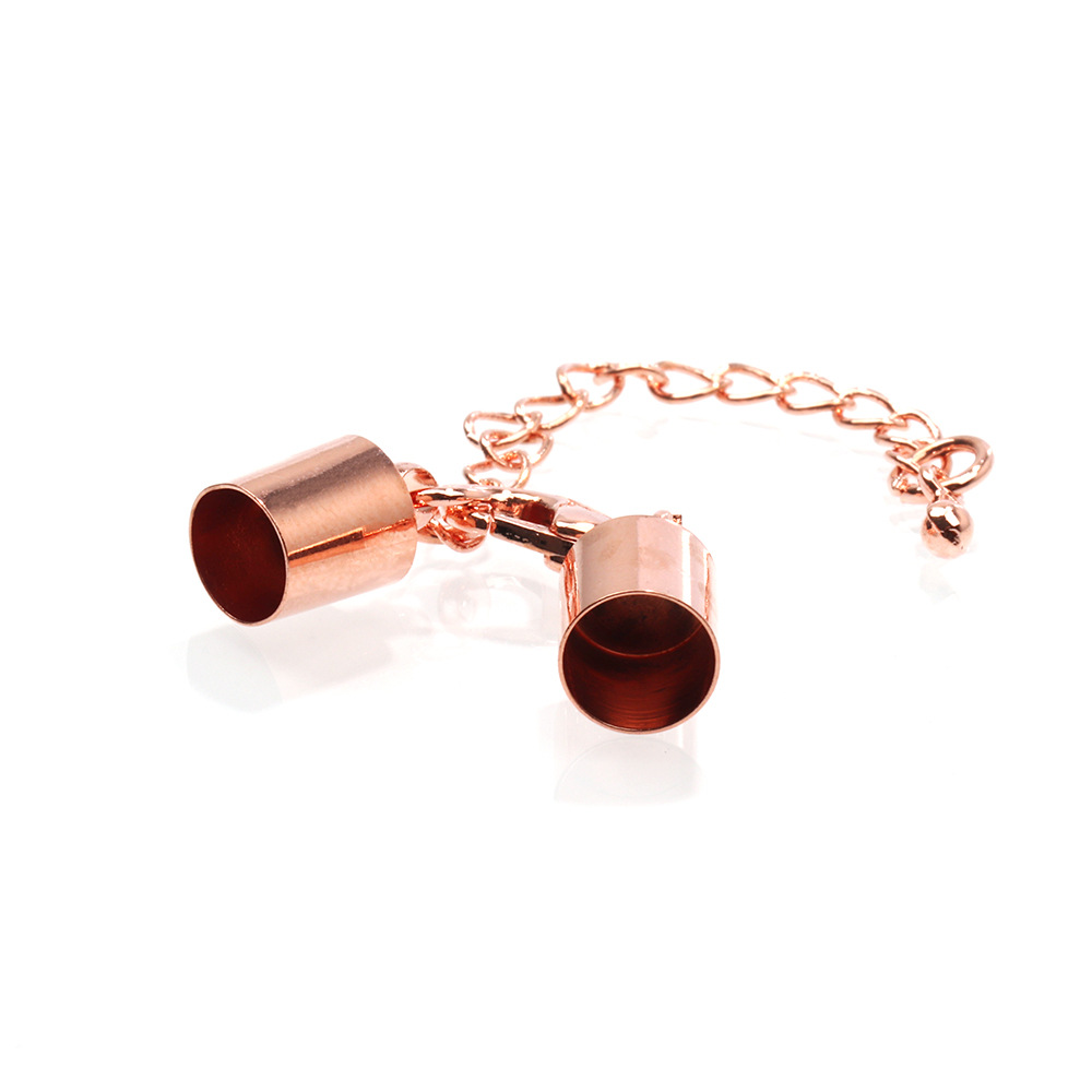 rose gold color 4mm*8mm