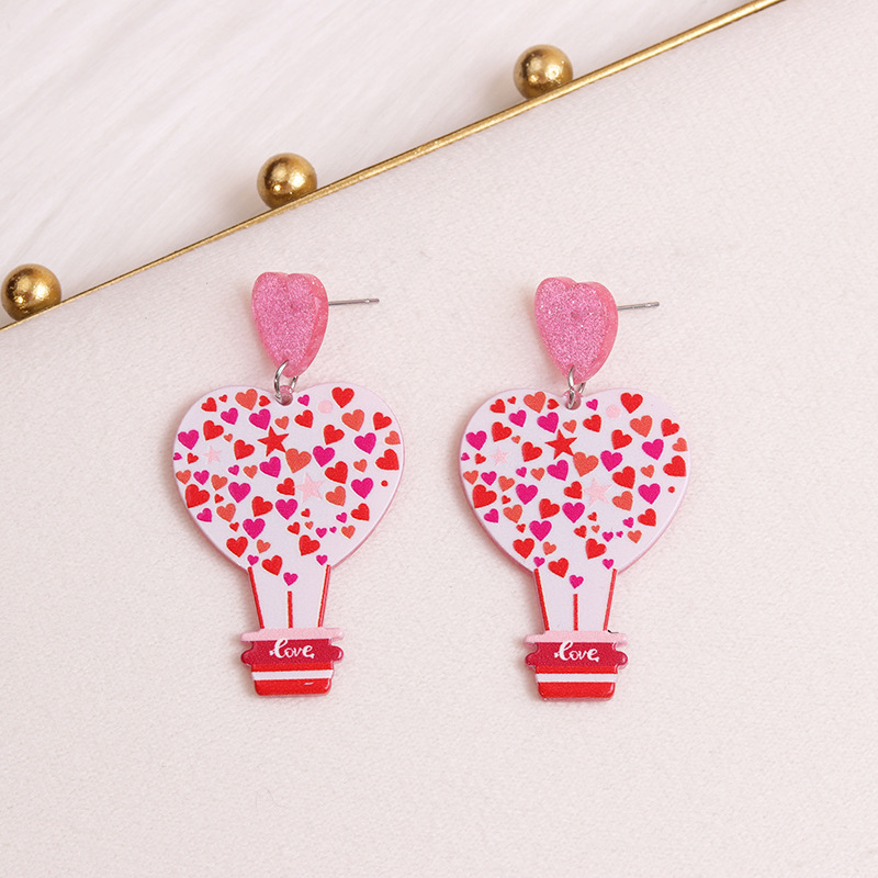 Love balloon:54x29mm