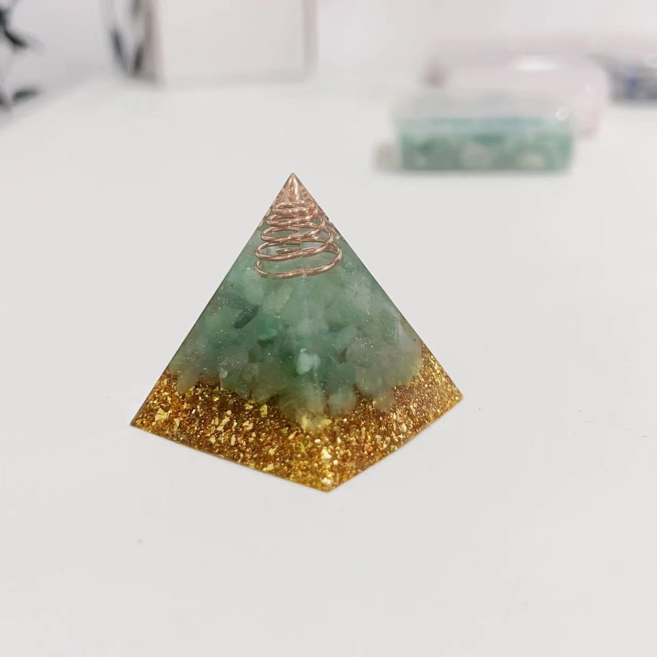 2:Aventurine vert