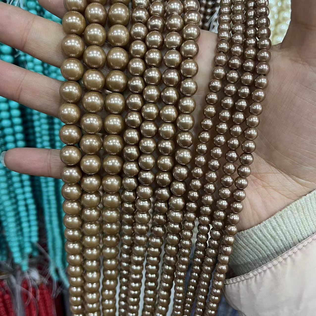 coffee color 4mm