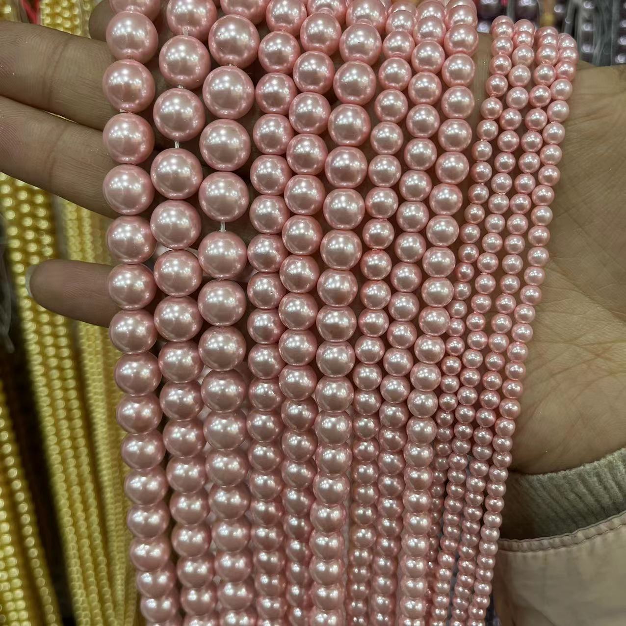 powder pink 4mm