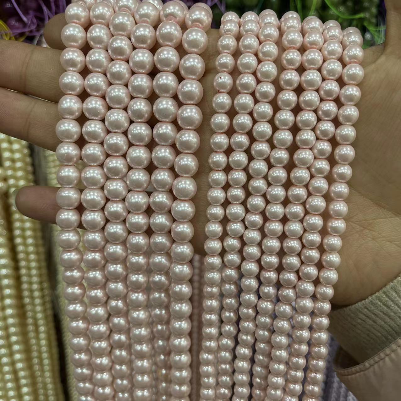 light pink 4mm