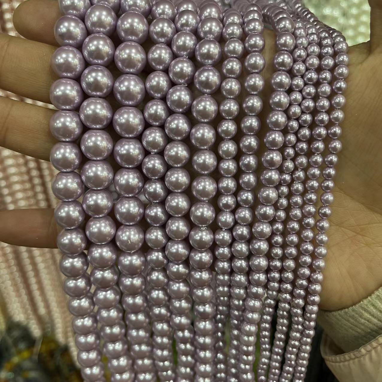 light purple 4mm