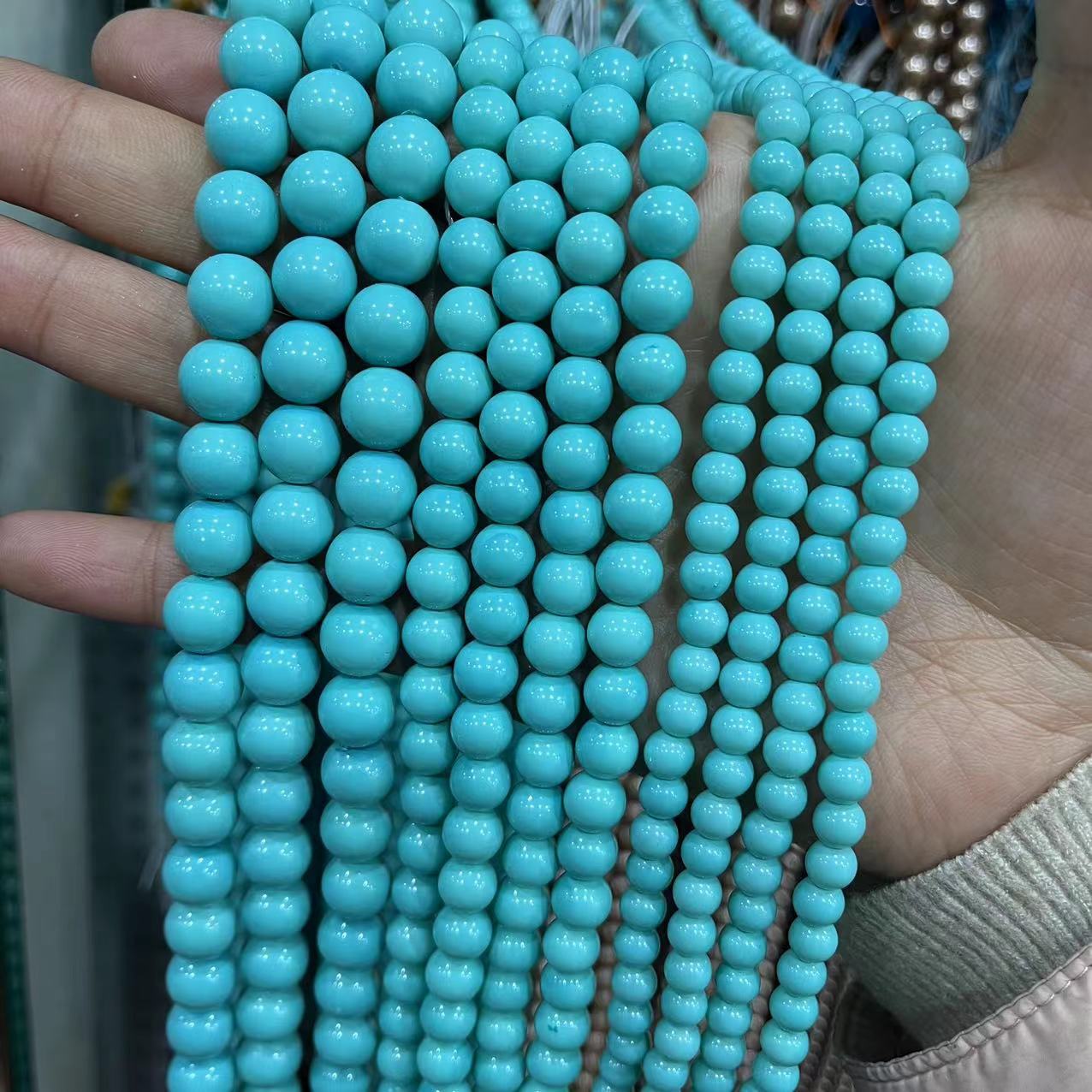 teal 4mm