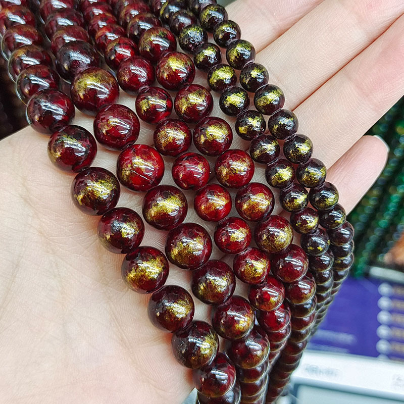 burgundy 6mm