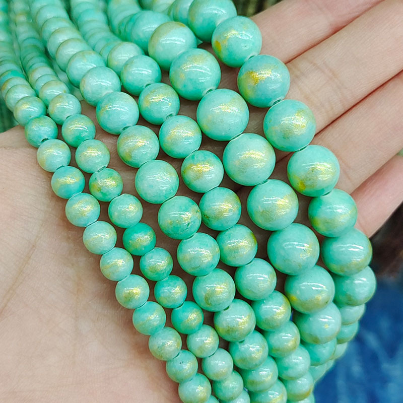 turquoise green 6mm