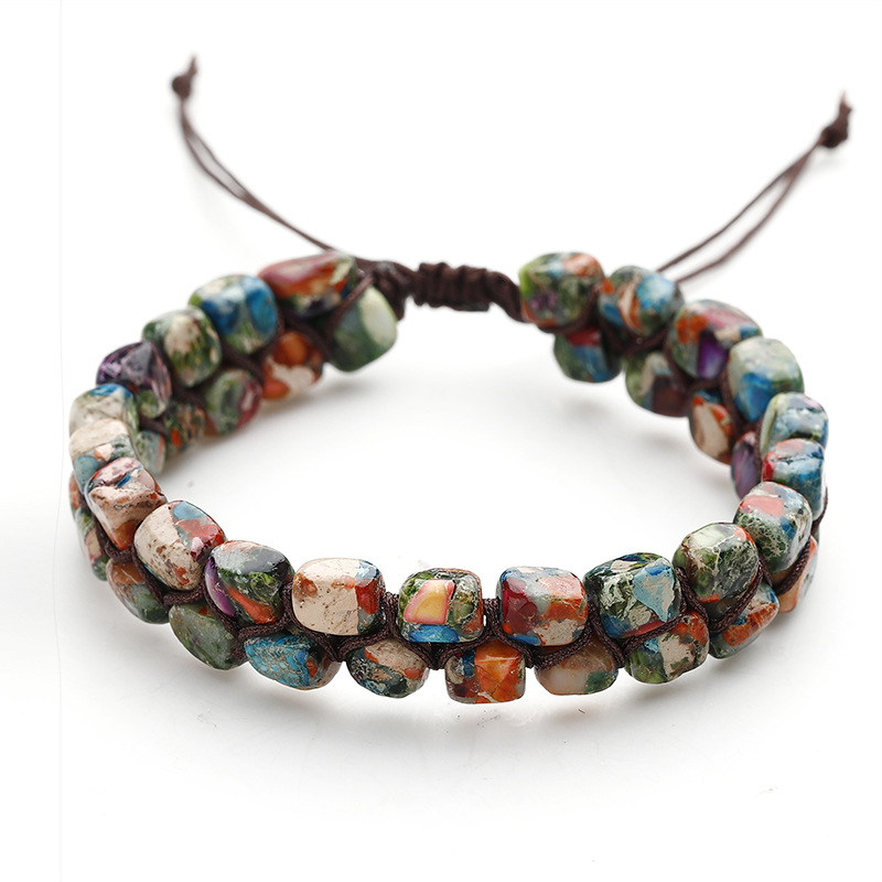 9:multi-colored Impression Jasper