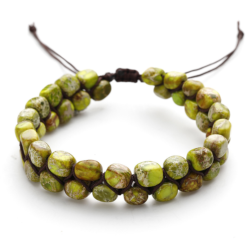 10:Fruit Green Impression Jasper