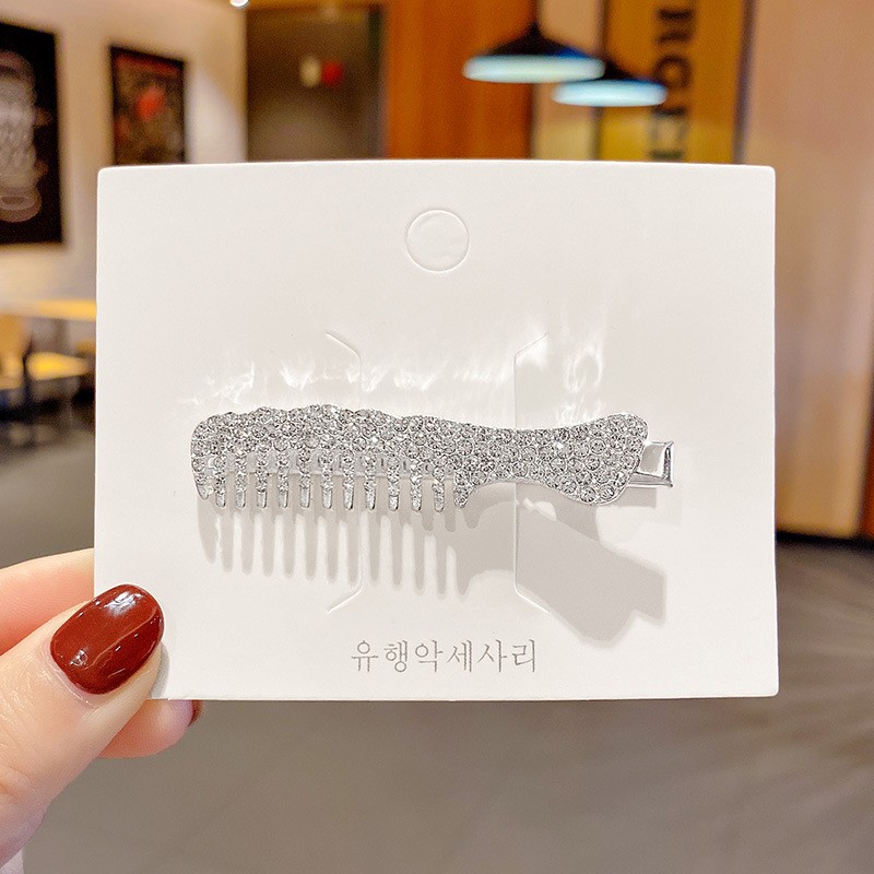 2:Silver full drill comb