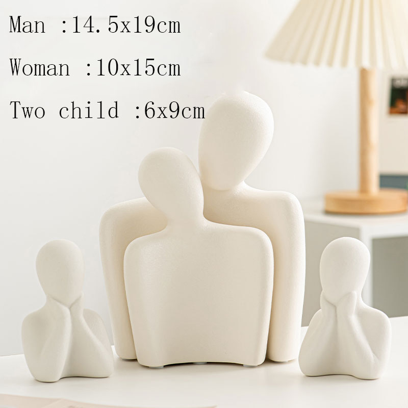 Family of four: White