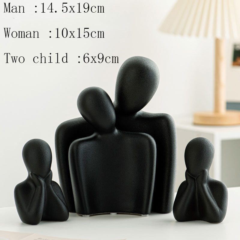 Family of four: Black