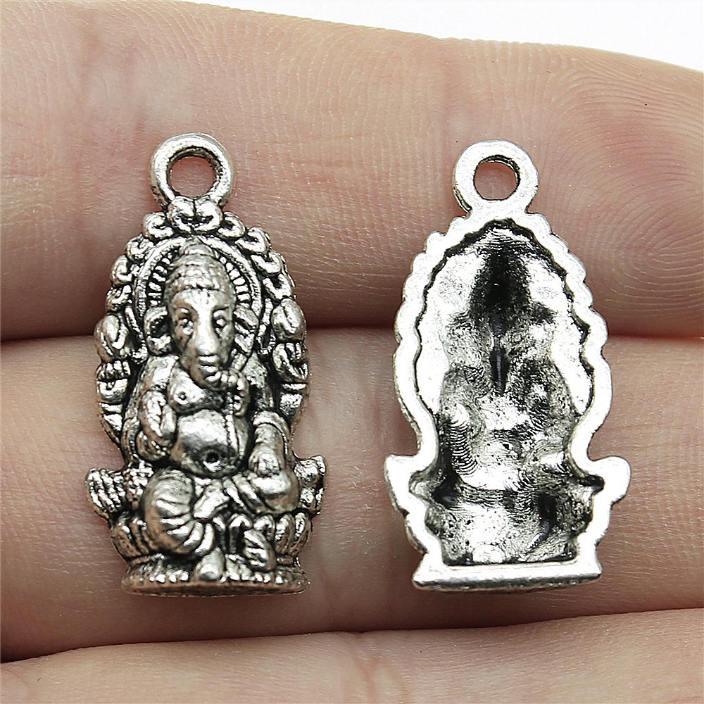 2 antique silver color