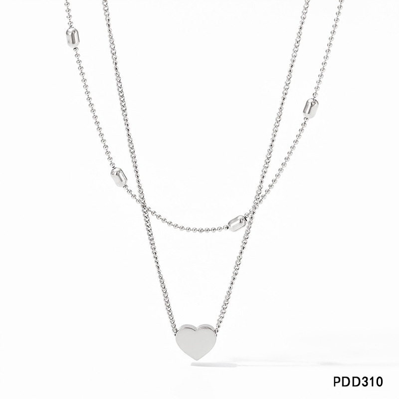 Platinum necklace