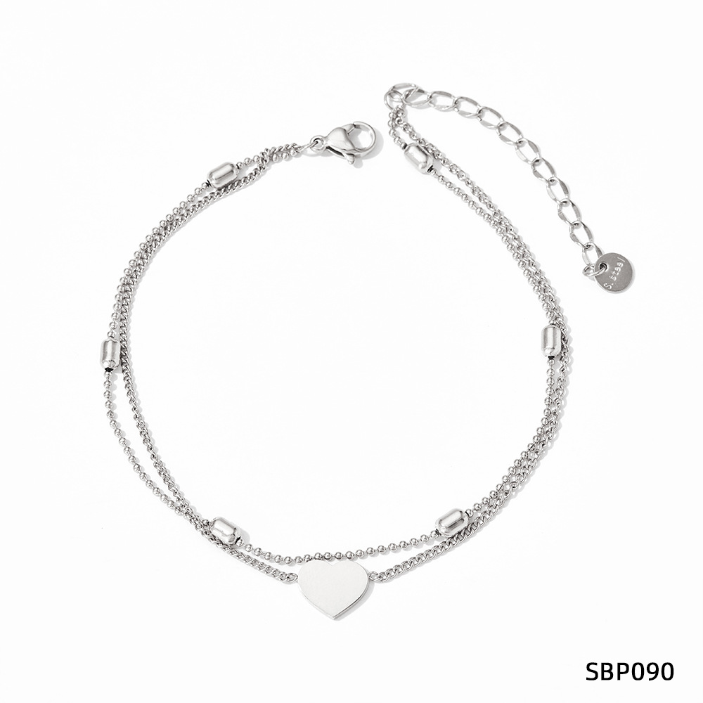 Platinum bracelet