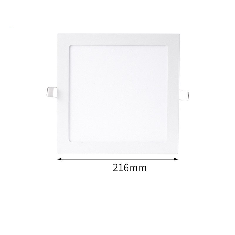 18W square diameter 220mm hole 205mm