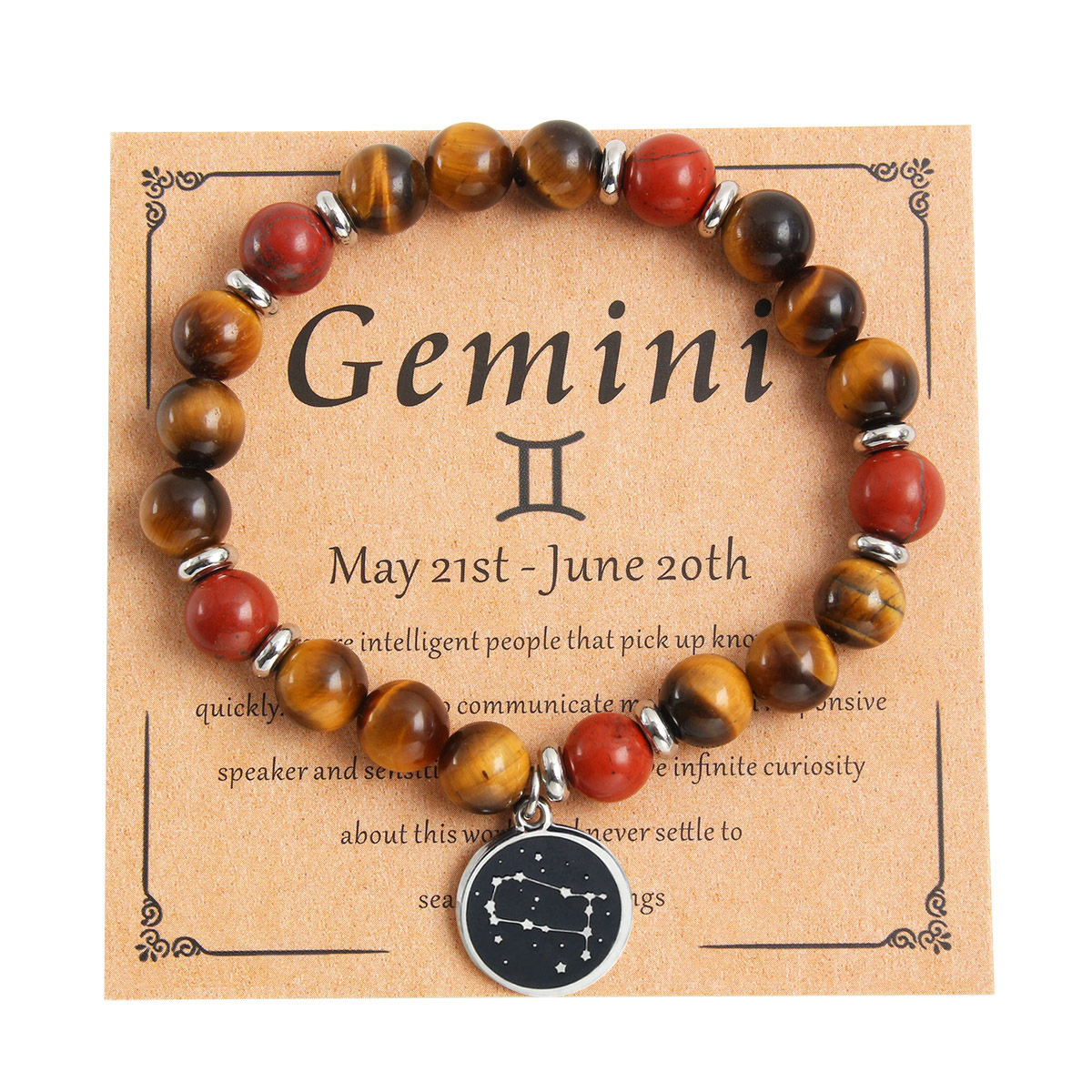 9:Gemini - Red Turquoise