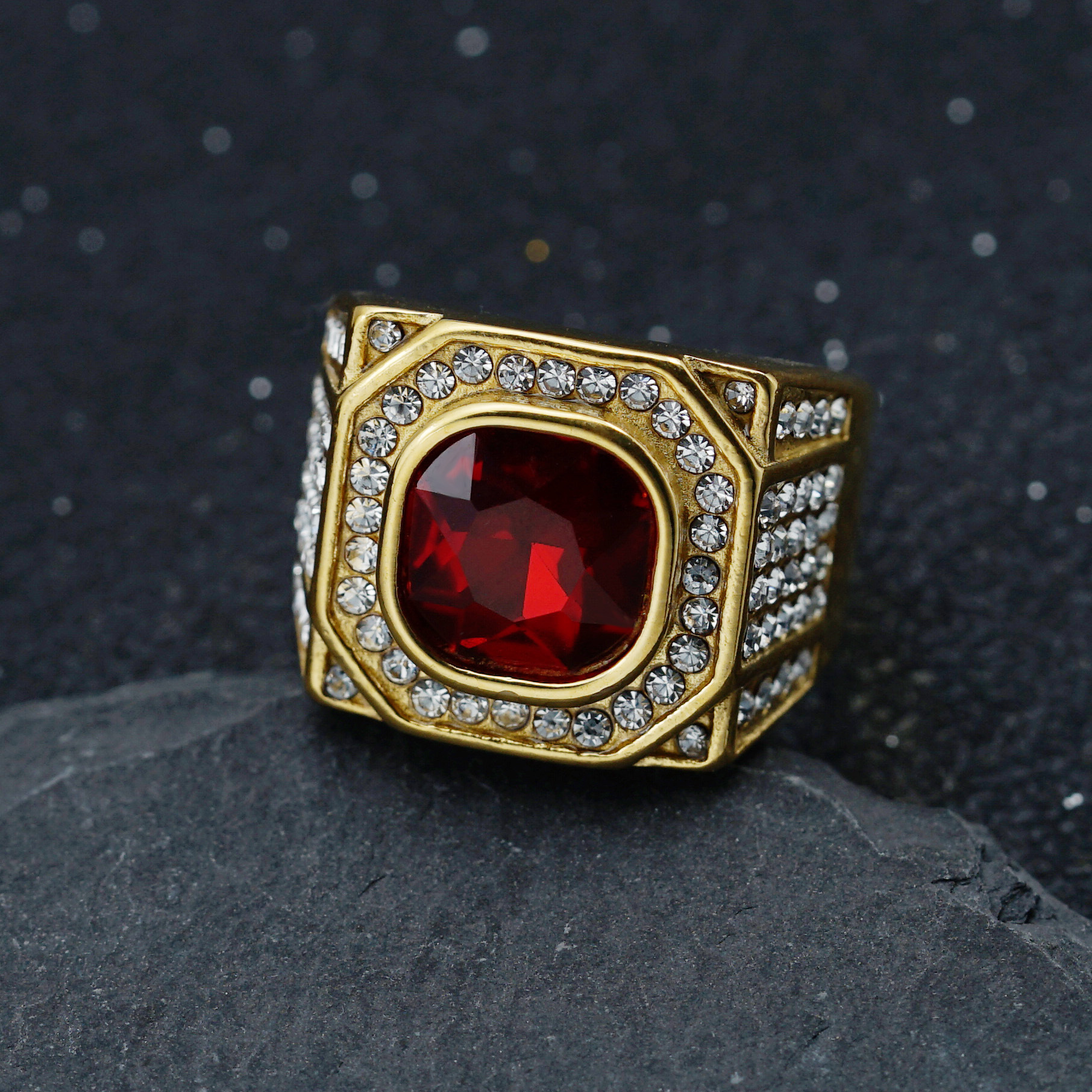 Gold   Redstone US Size #7