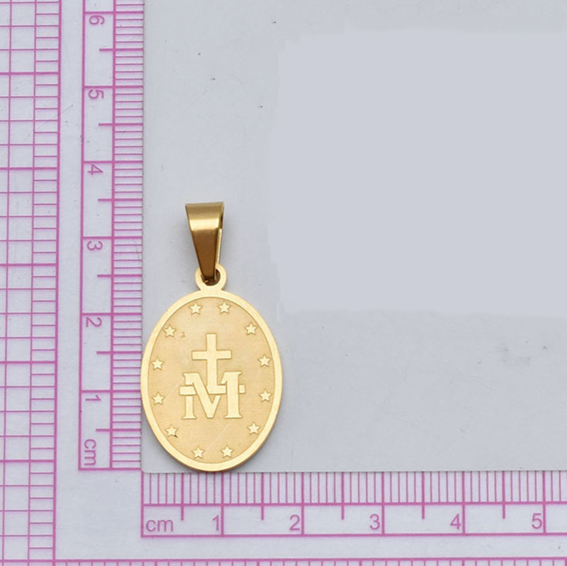 Gold pendant