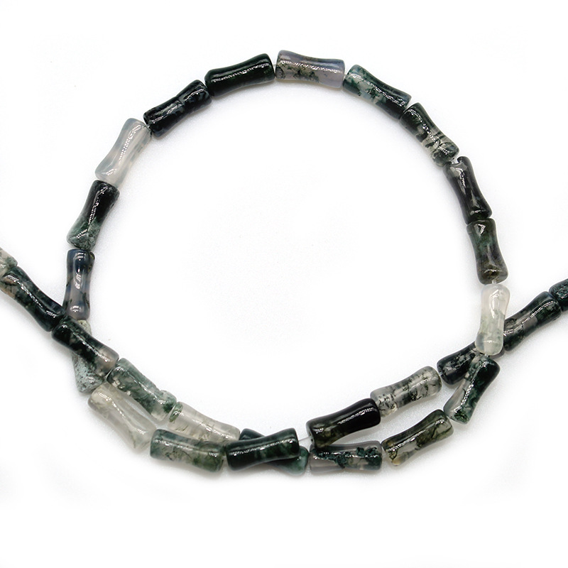 9 moss agate