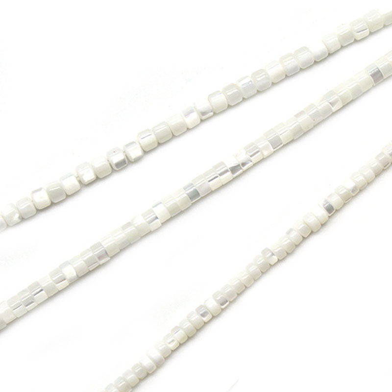 3:white 2*4mm 1 strand [about 165 PCs]