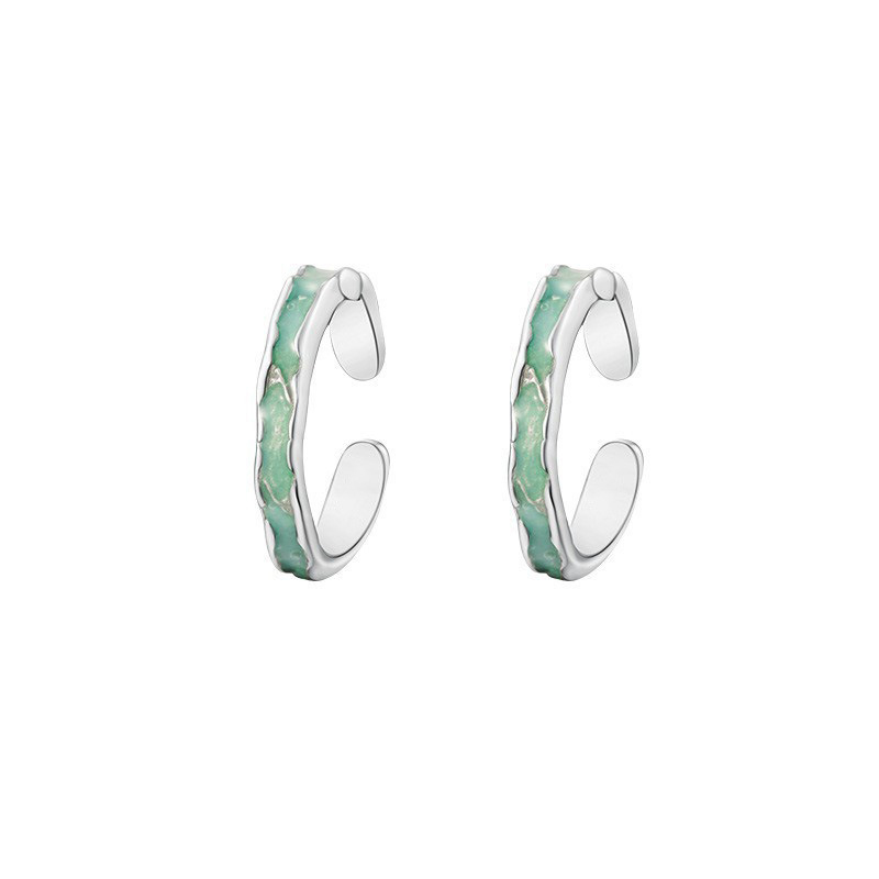 1:Ear clip - Length 10.04mm, inner diameter 8.08mm