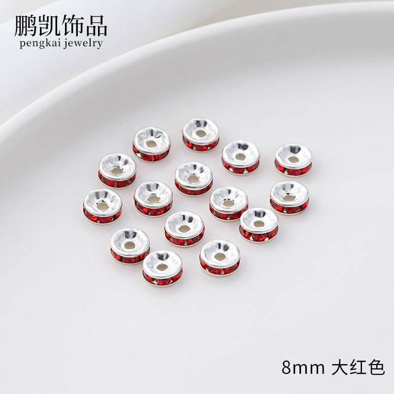 8mm bright red