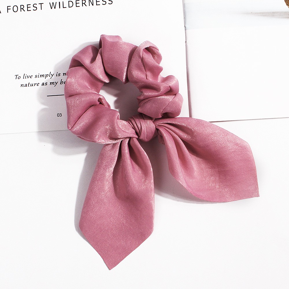 6:C75- Day velvet rabbit ear leather pink 16