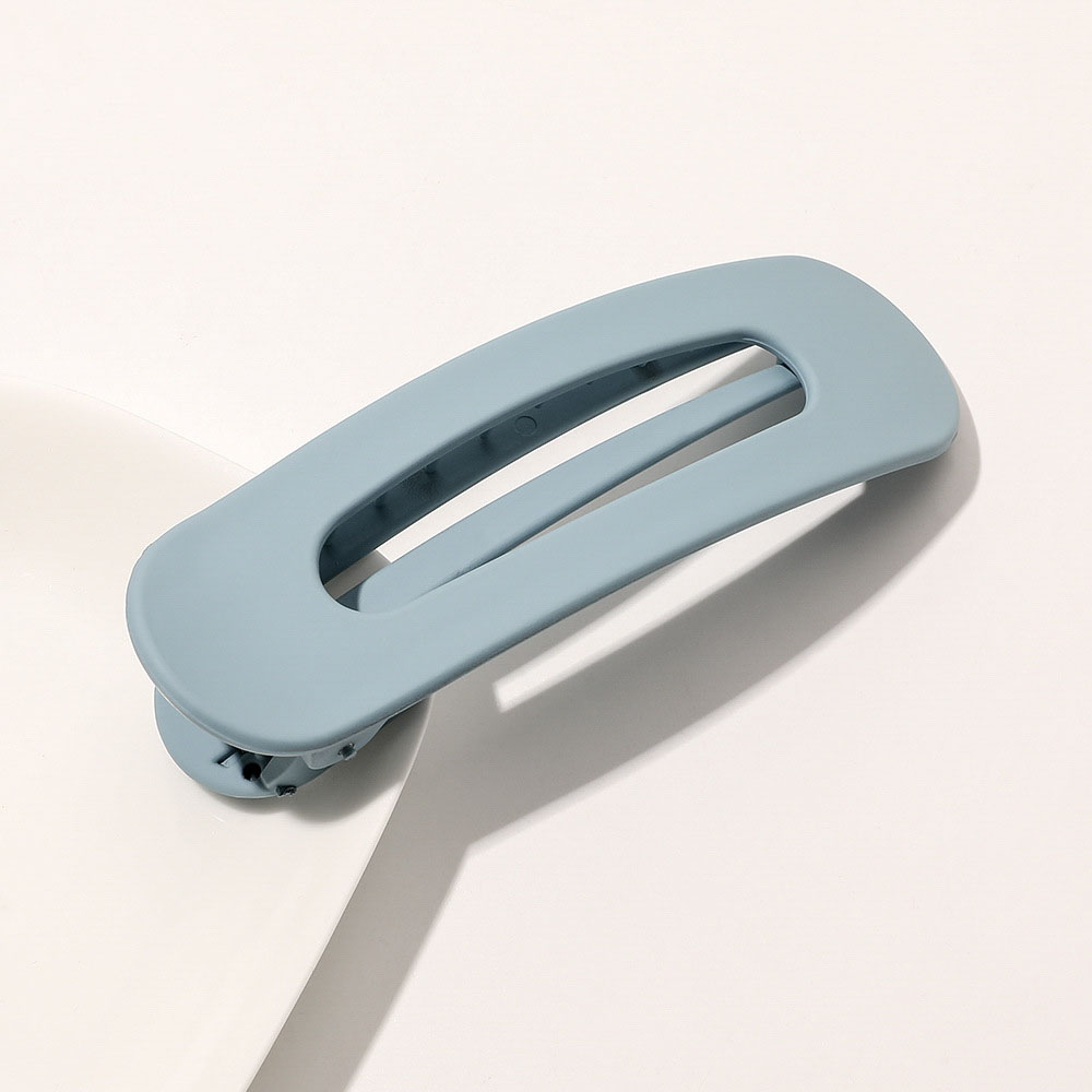 5:Straight beak clip - Large sky blue