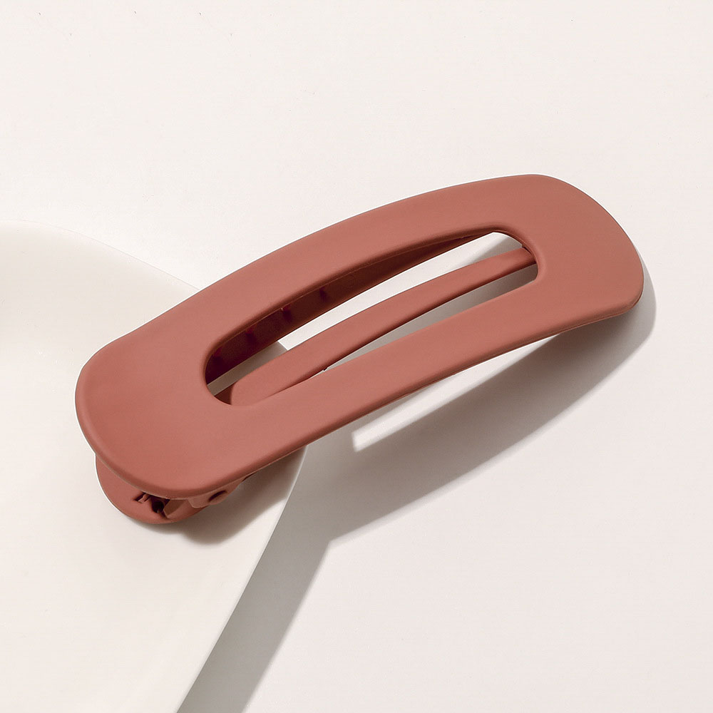 6:Straight beak clip - Large orange