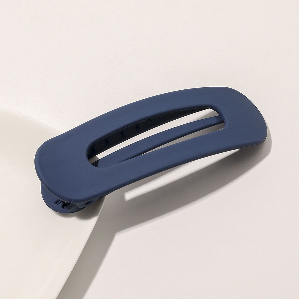 8:Straight beak clip - Large royal blue