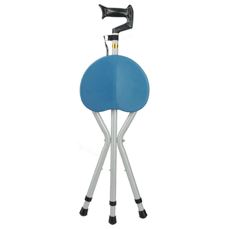 Bow light blue with three adjustable legs