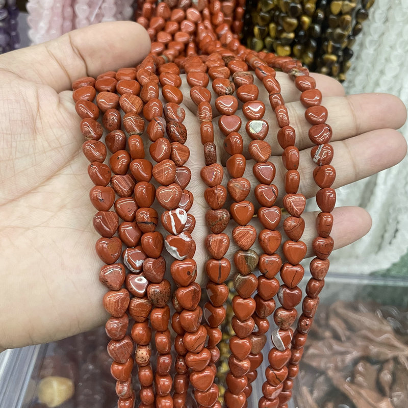 5 red jasper