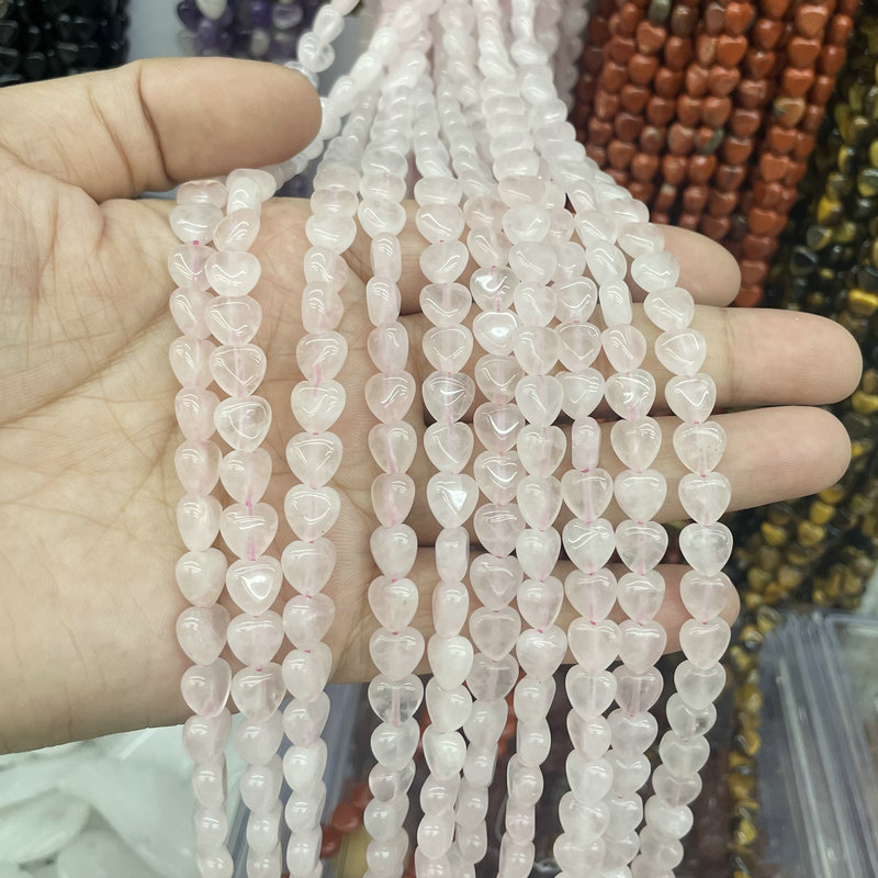 6 Rose Quartz