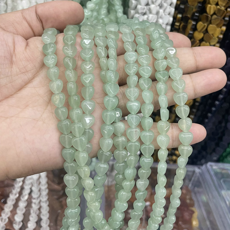 10 Aventurine vert