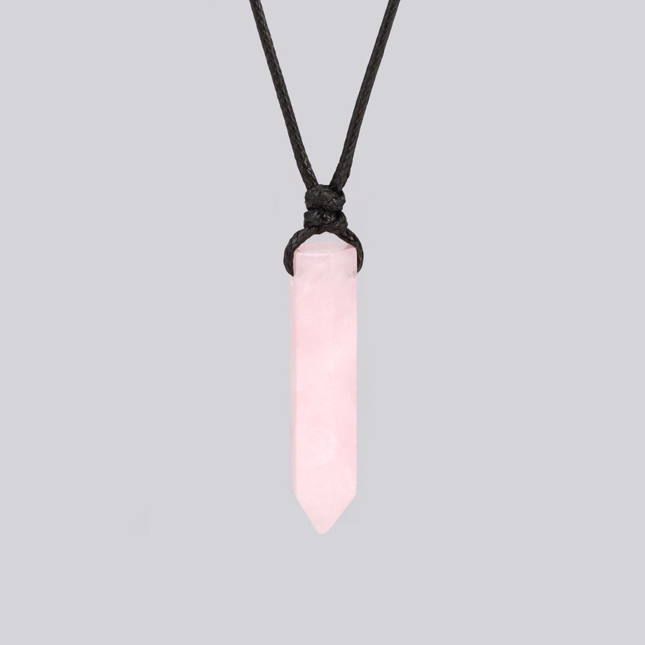 5:Rose quartz