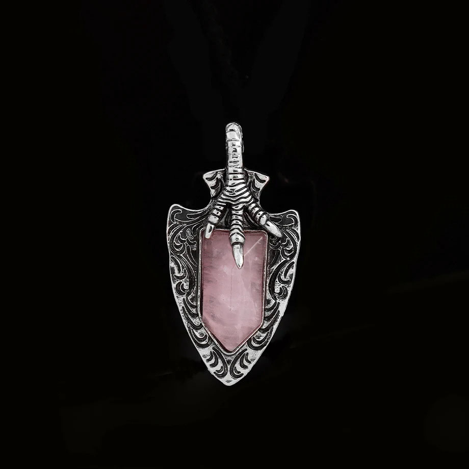 Rose quartz ( without chain )