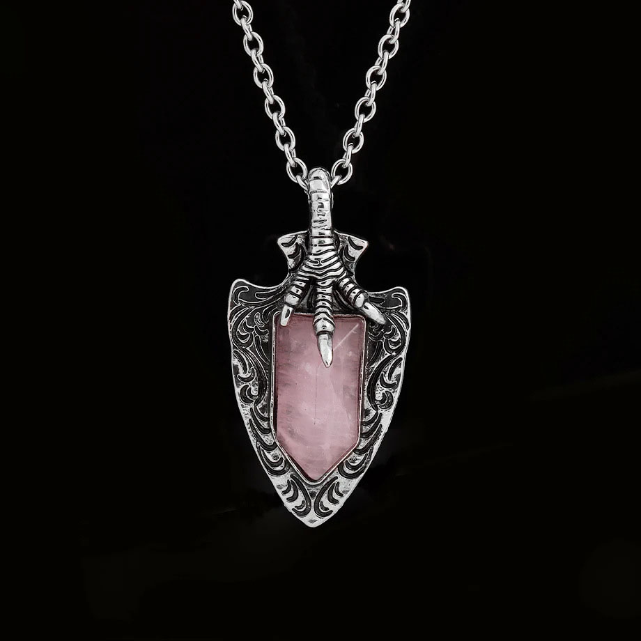 Rose quartz Chain