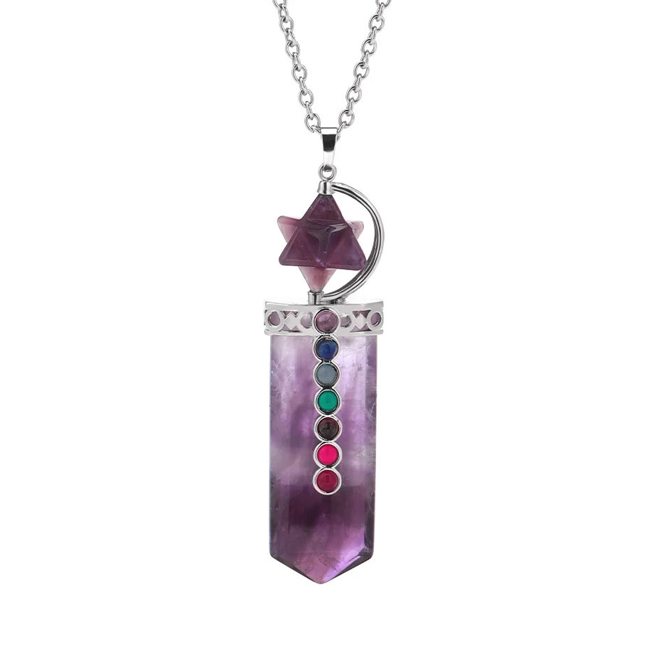 11:Amethyst Chain