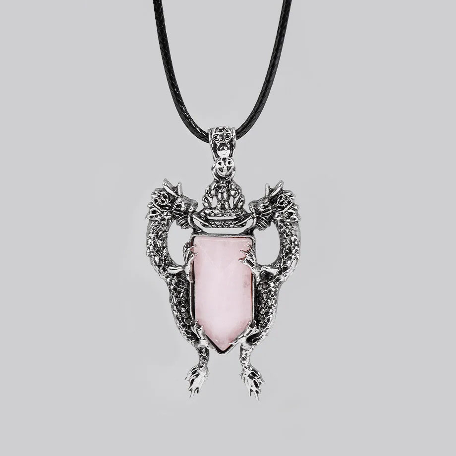 Rose Quartz Chain